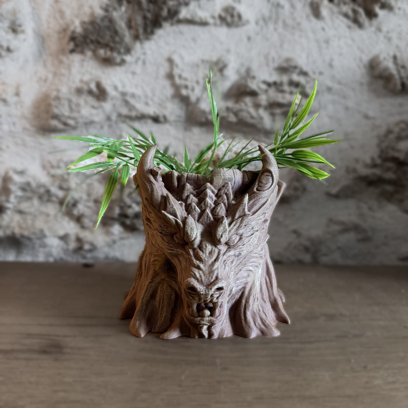 L'arbre qui veille sur ta plante