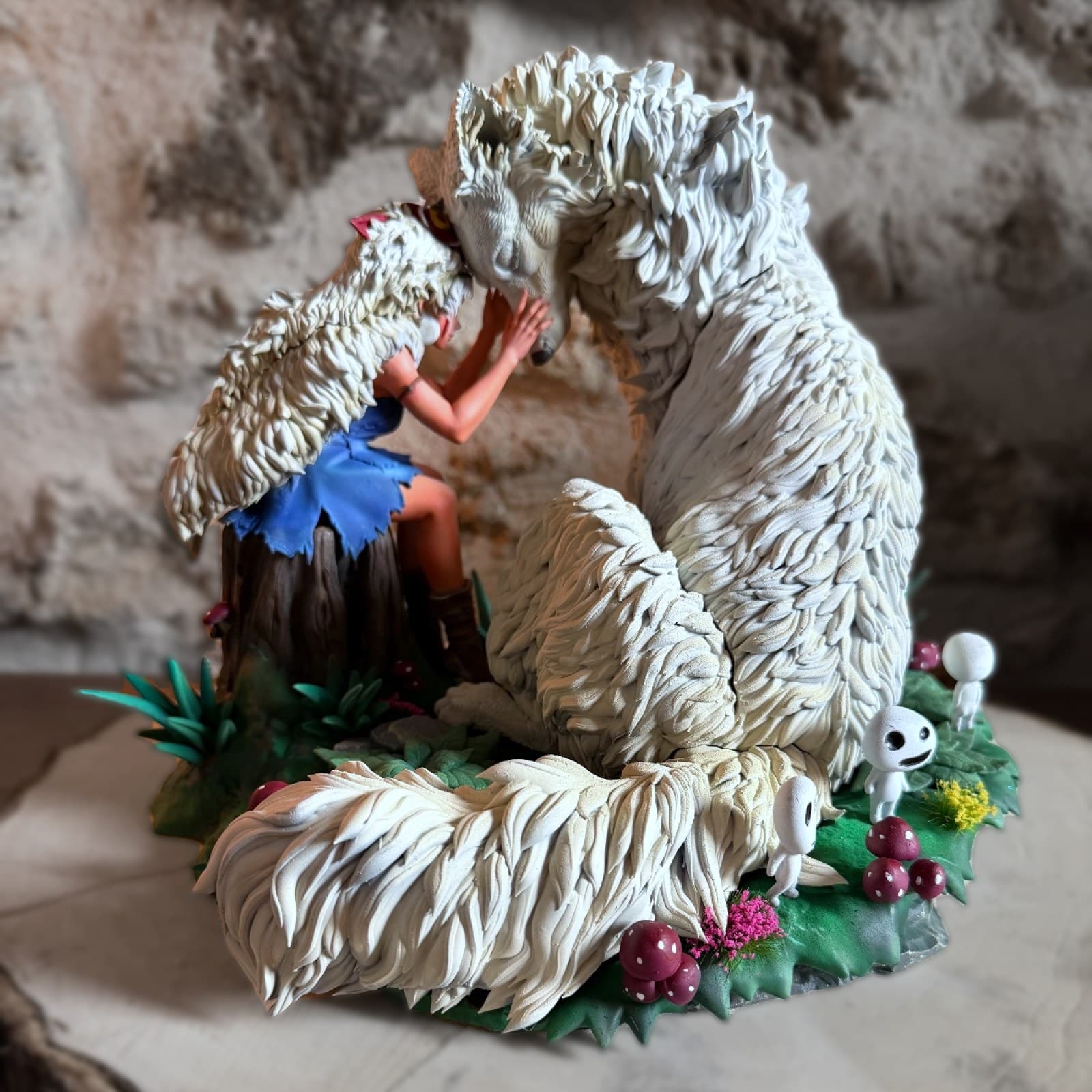 La princesse et son loup