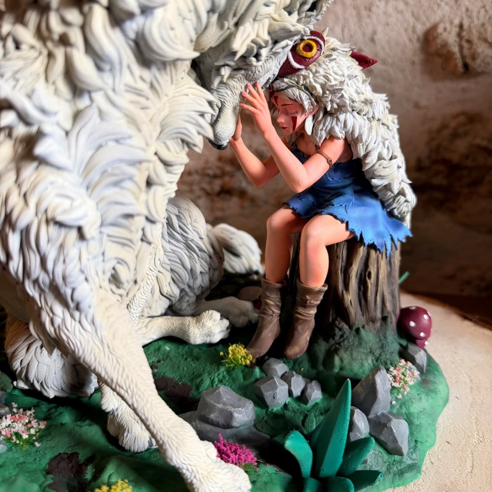 La princesse et son loup — autre vue