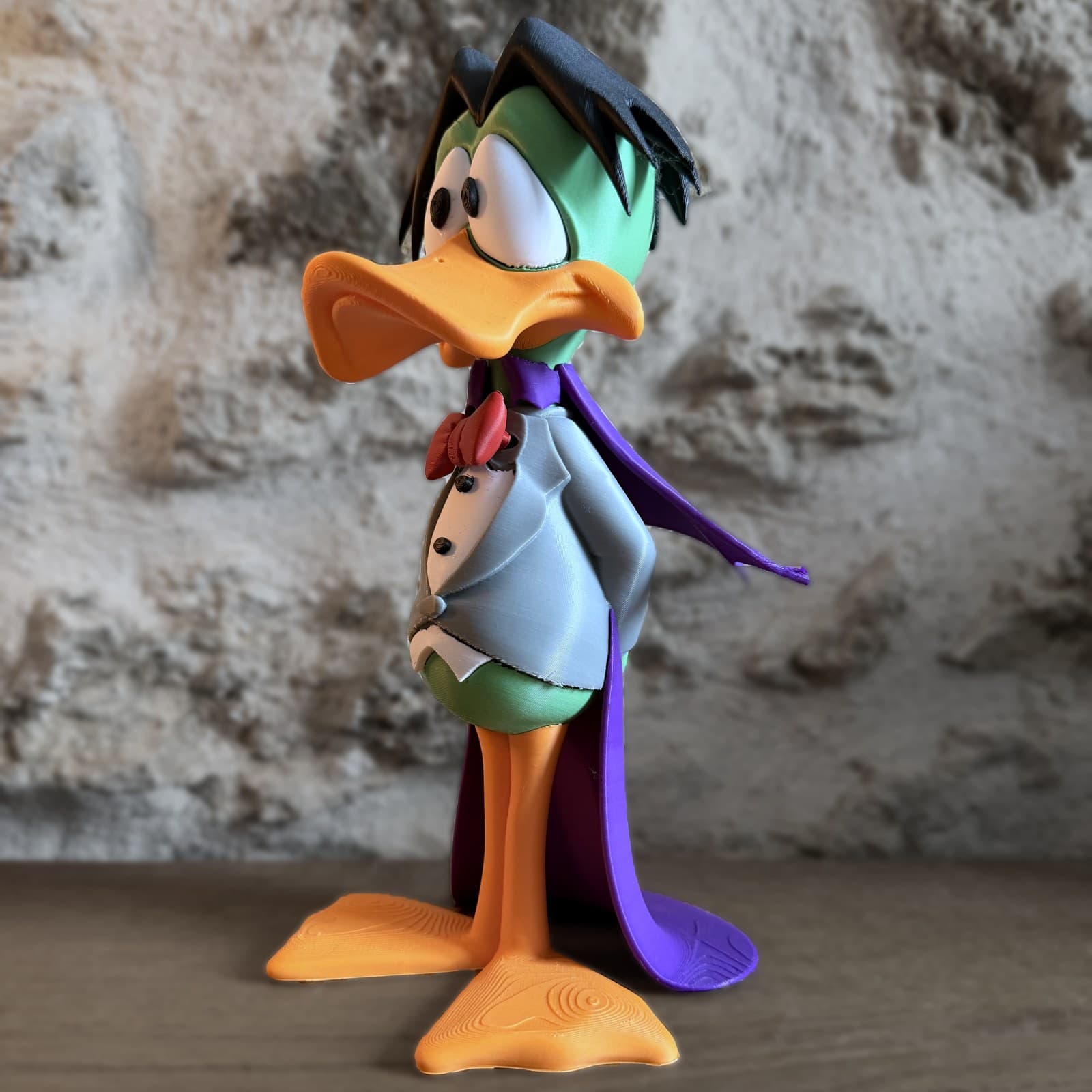 Le canard qui zozote au clair de lune