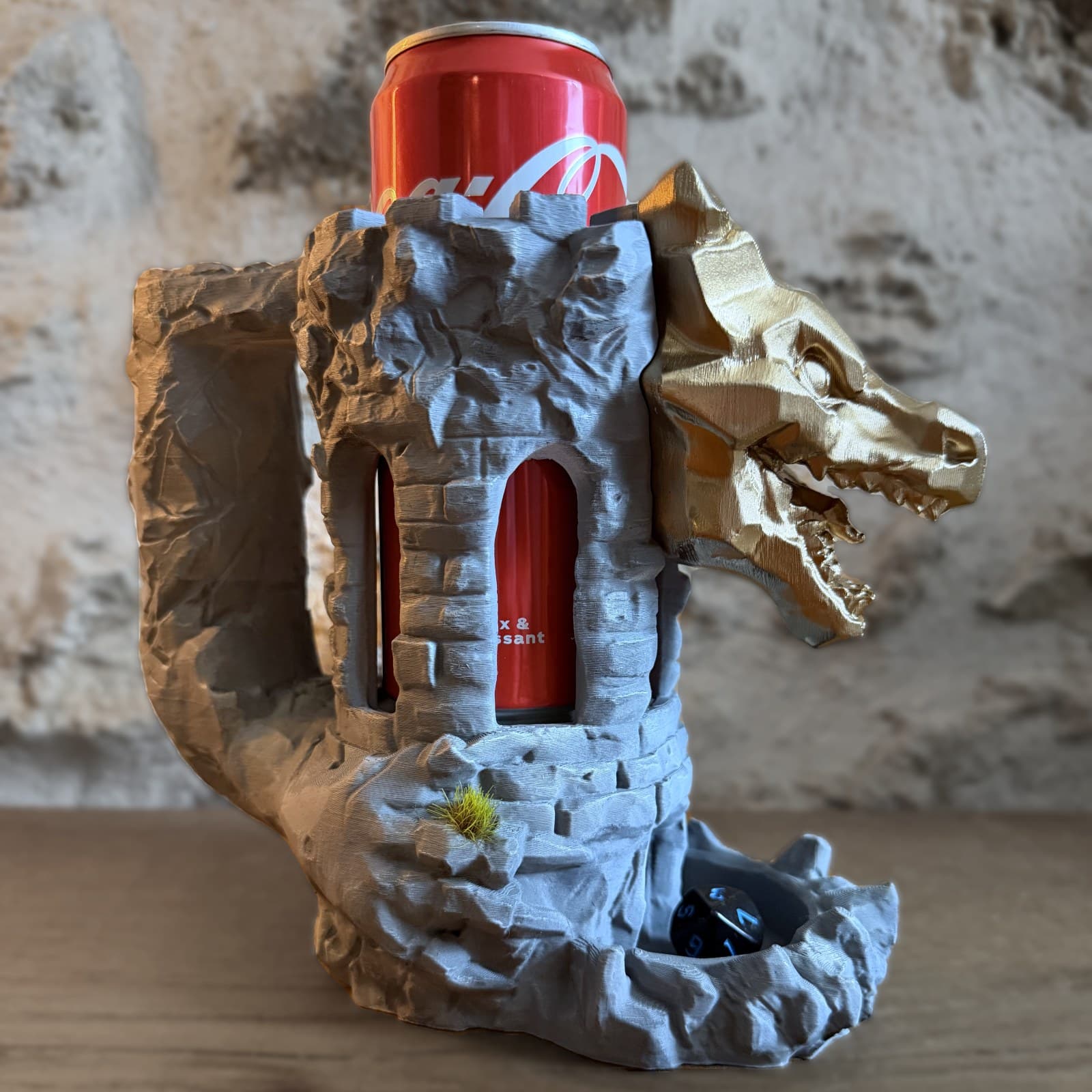 Le château qui avale tes dés — autre vue