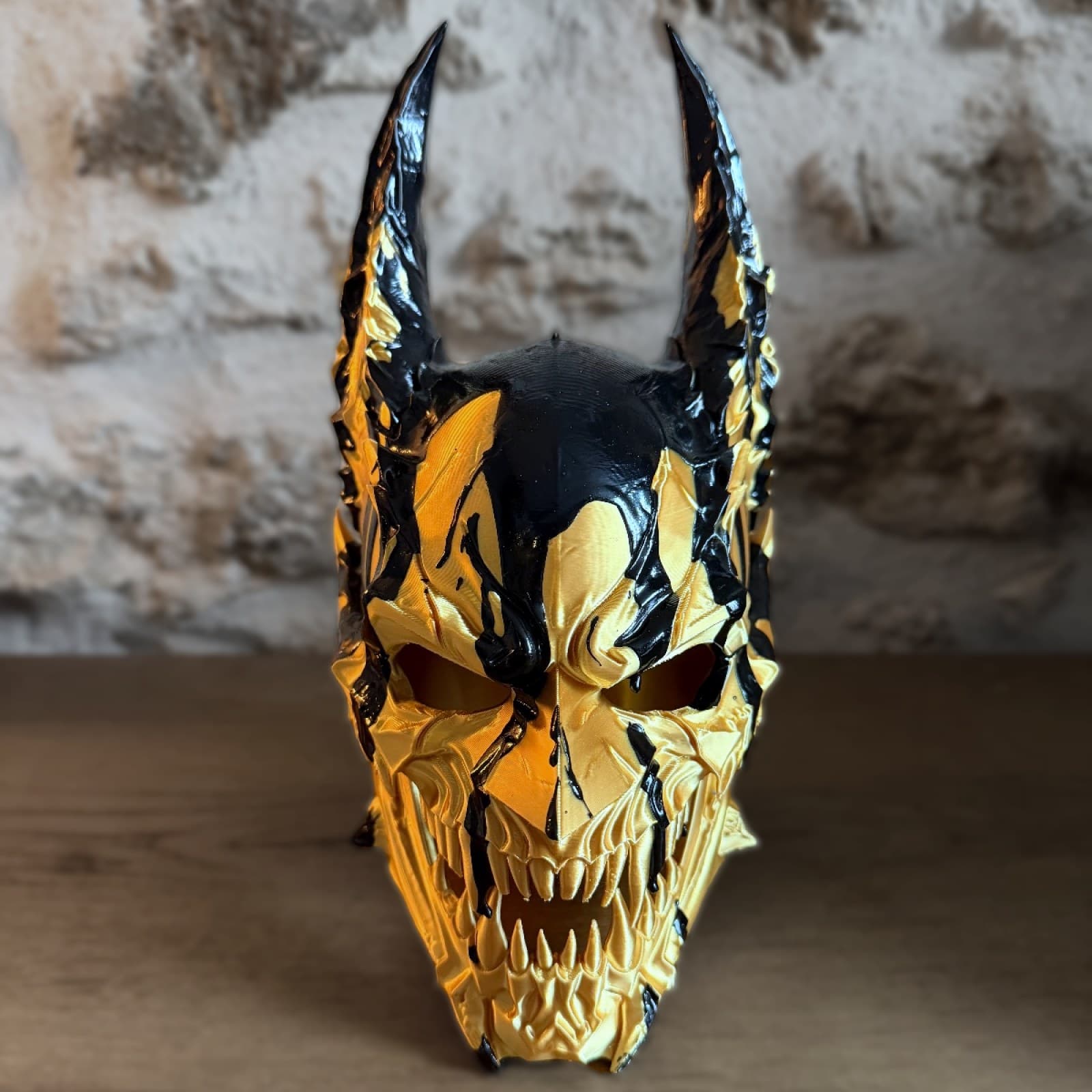 Le chevalier noir coulant