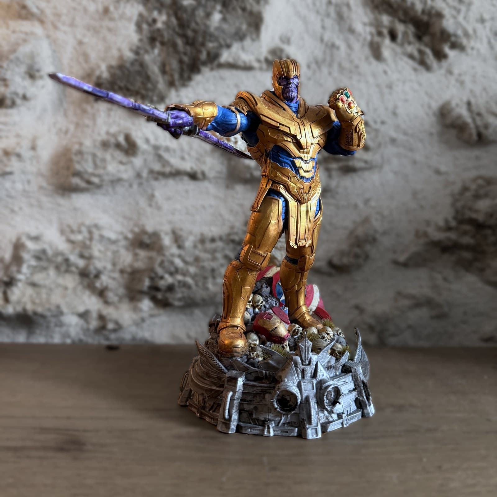 Le collectionneur de cailloux