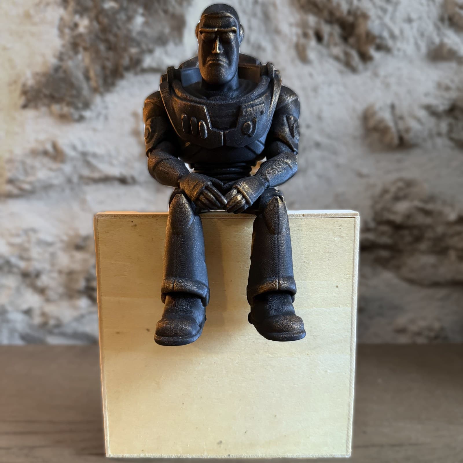 Le ranger qui se prend pour un vrai