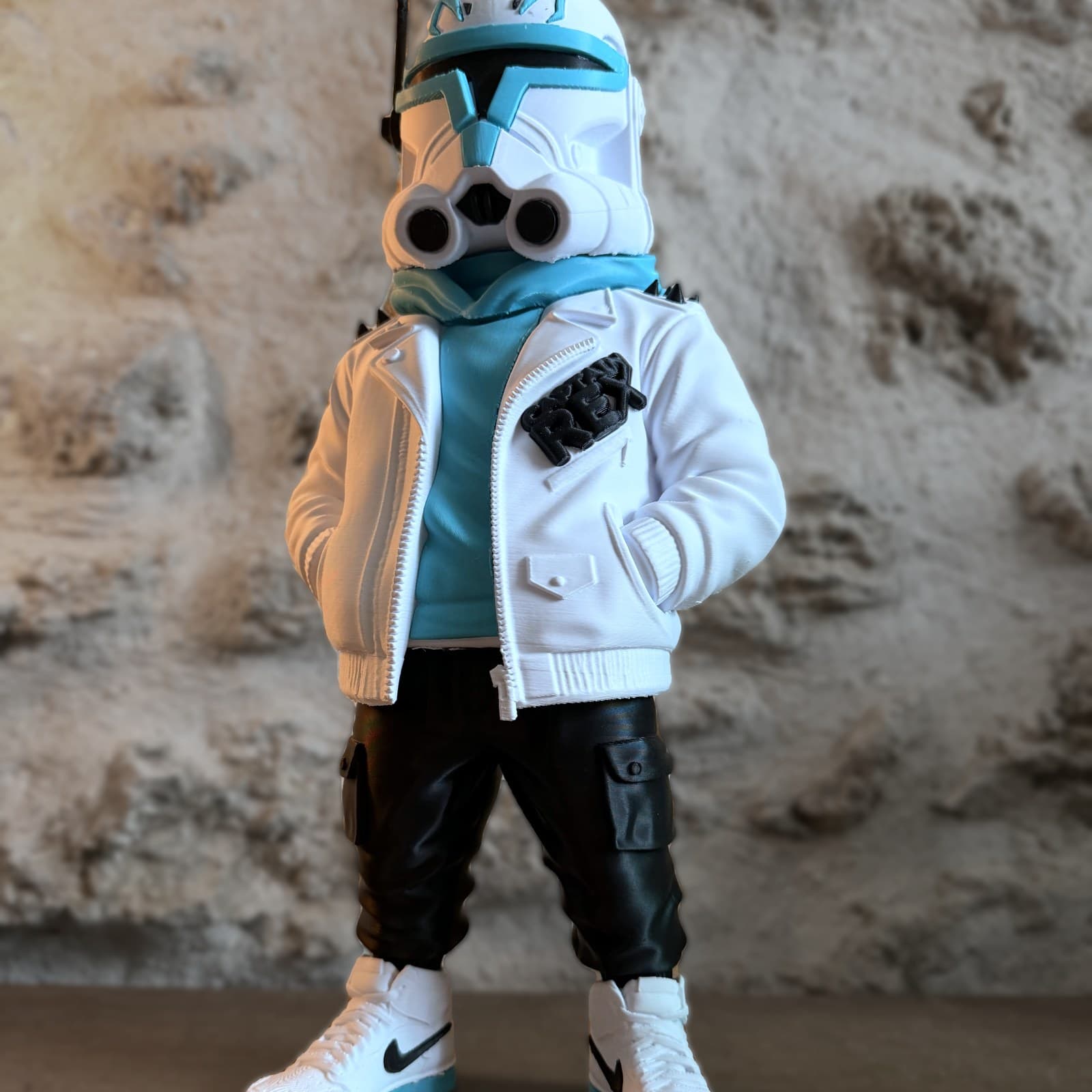 Le soldat en survêt