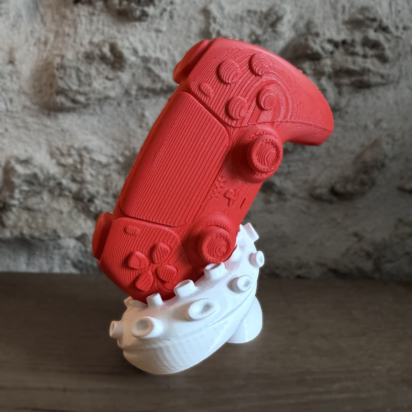 Le tentacule qui ne rend pas la manette