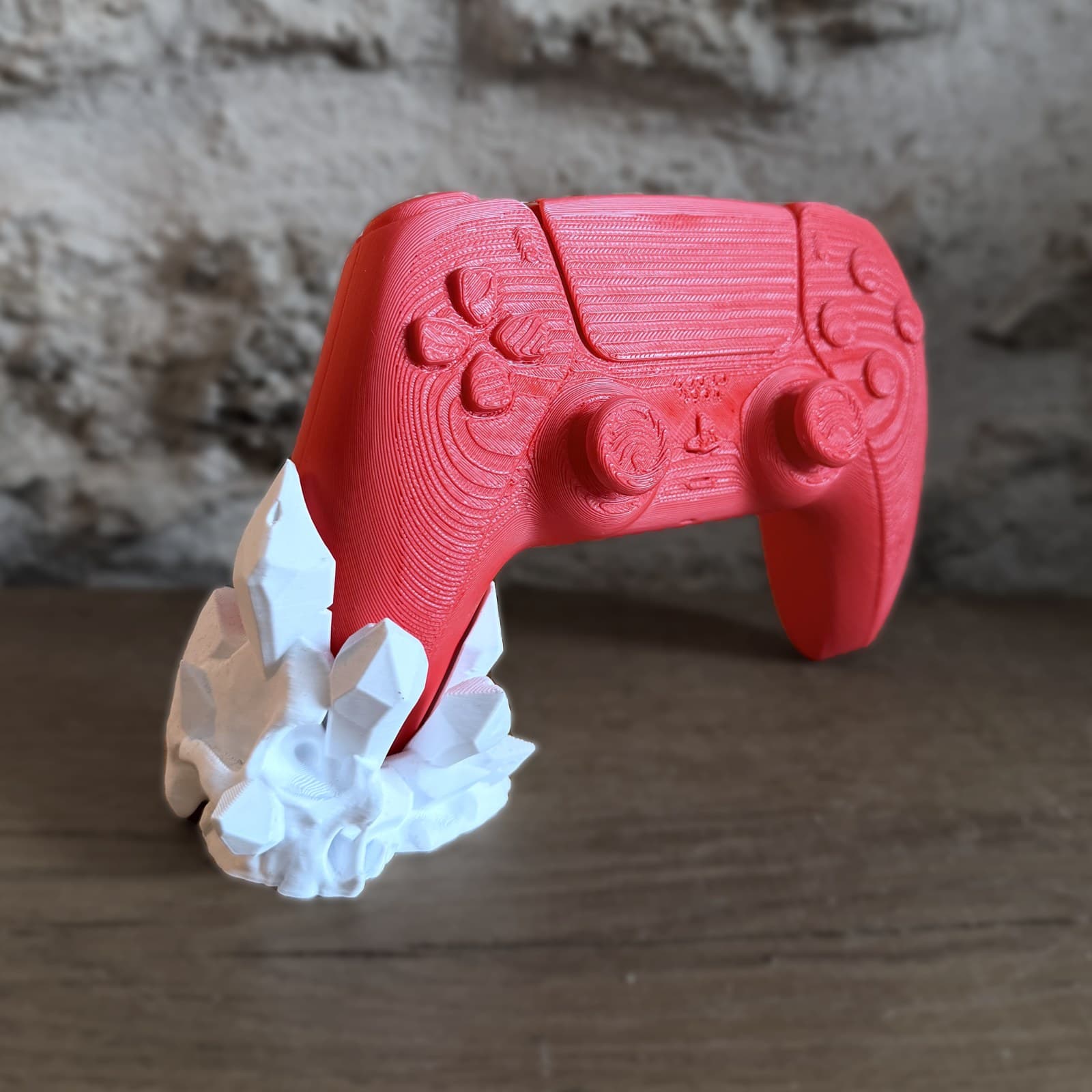 Le tentacule qui ne rend pas la manette — autre vue