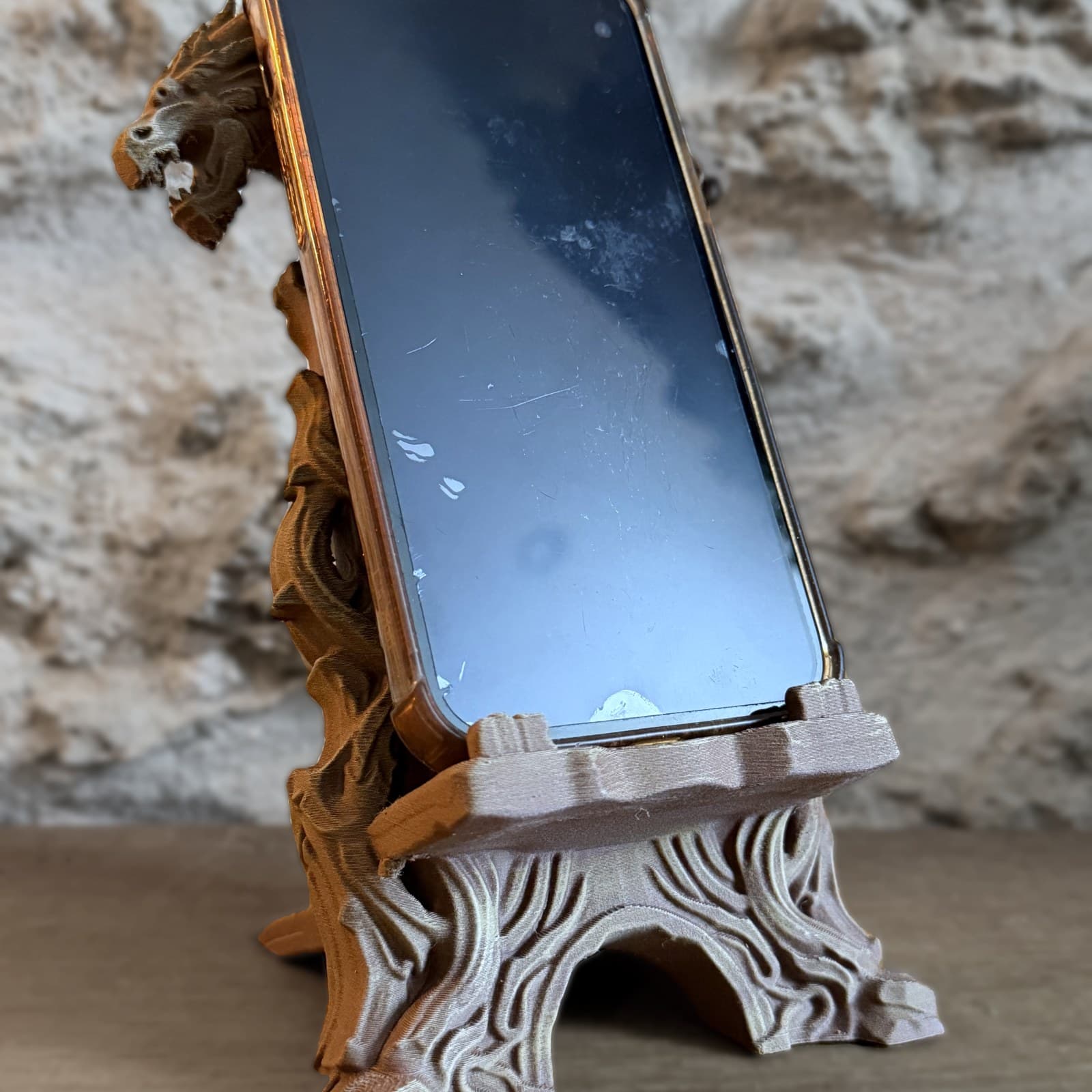 Le trône de ton téléphone